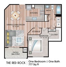 The Red Rock - Premium Plus 01-3089 floor plan